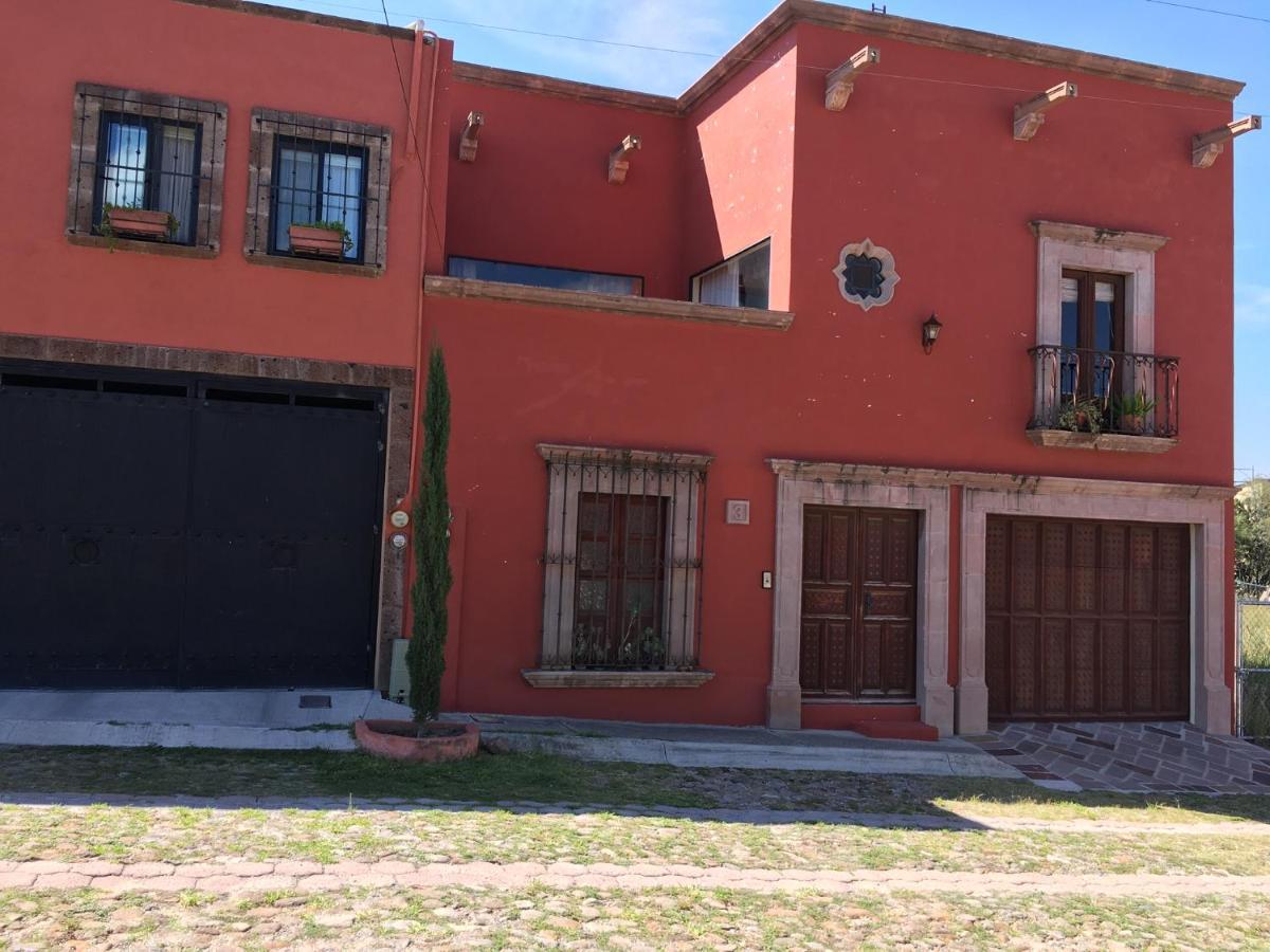 サン・ミゲル・デ・アジェンデCasa Fraile San Miguelアパートメント エクステリア 写真
