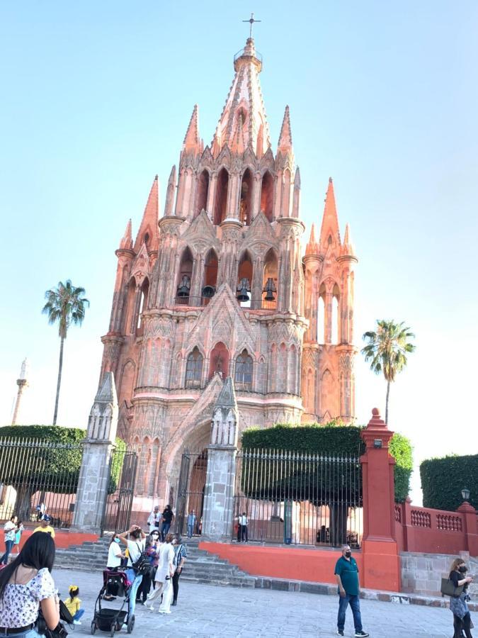 サン・ミゲル・デ・アジェンデCasa Fraile San Miguelアパートメント エクステリア 写真