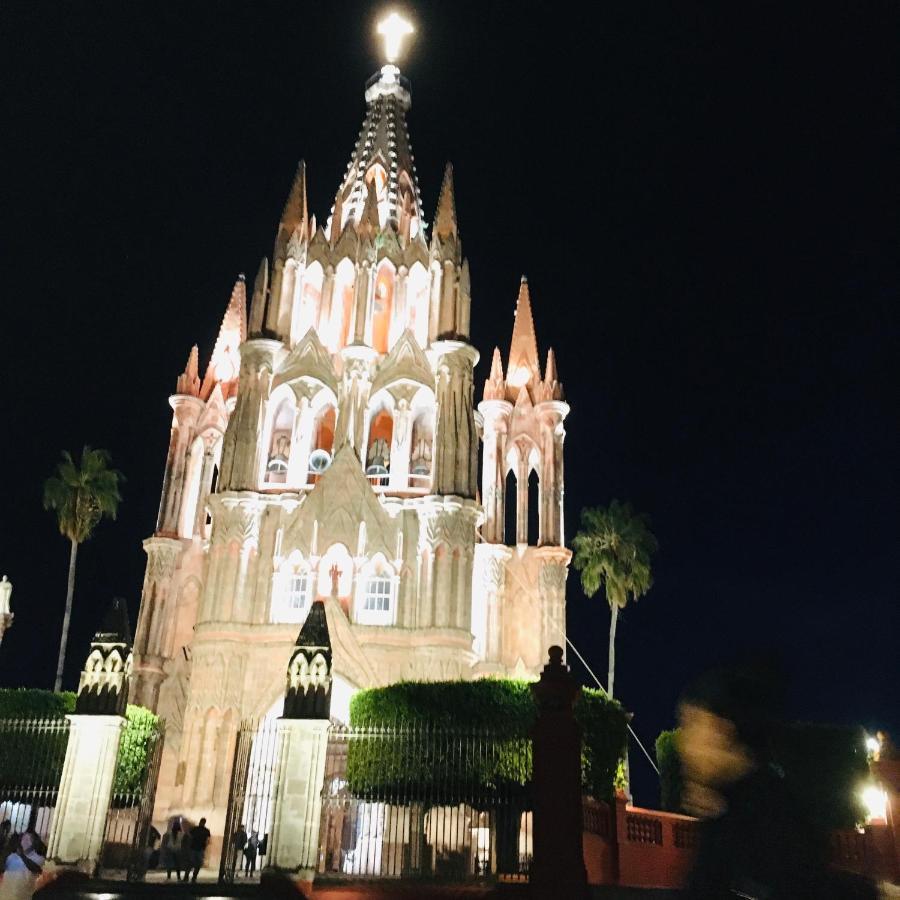 サン・ミゲル・デ・アジェンデCasa Fraile San Miguelアパートメント エクステリア 写真