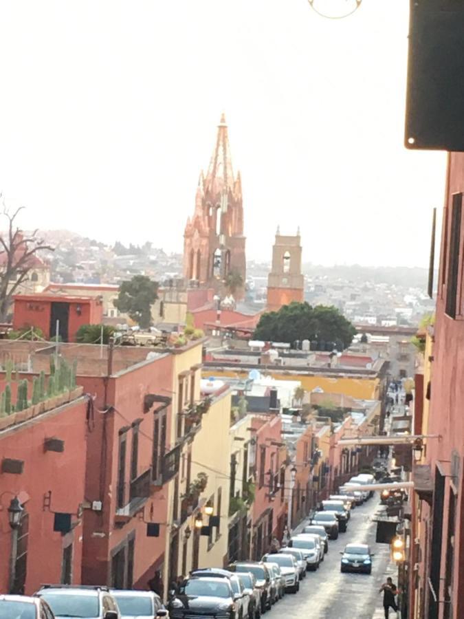 サン・ミゲル・デ・アジェンデCasa Fraile San Miguelアパートメント エクステリア 写真