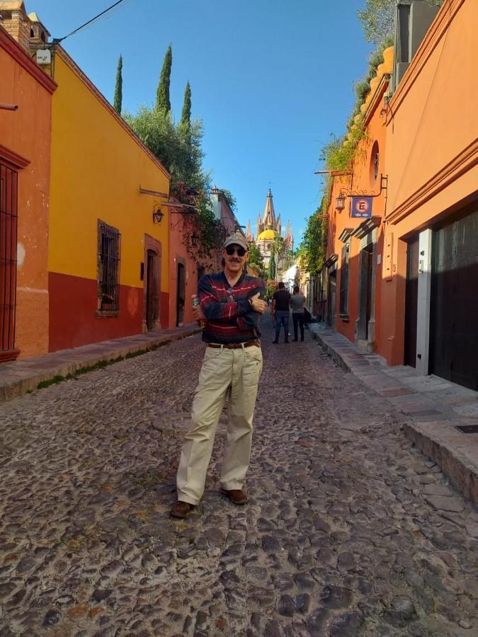 サン・ミゲル・デ・アジェンデCasa Fraile San Miguelアパートメント エクステリア 写真